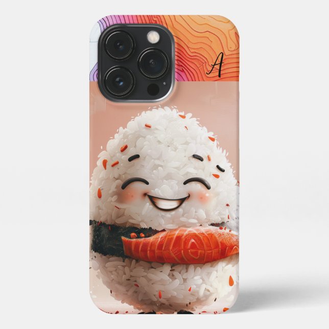 Love Sushi  iPhone Case (Back)
