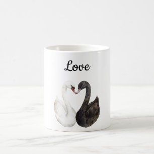 Love Swans Coffee Mug
