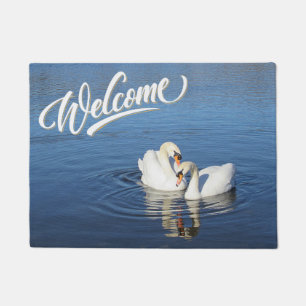 Love Swans Doormat