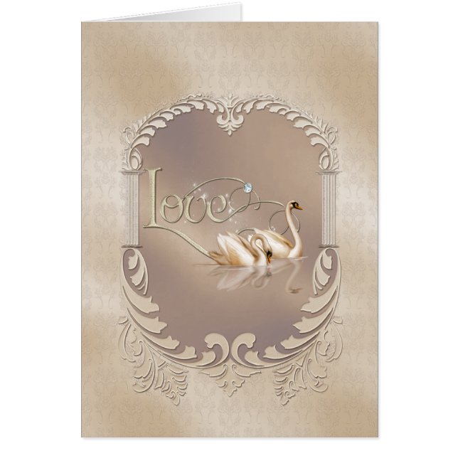 Love Swans Wedding (Front)