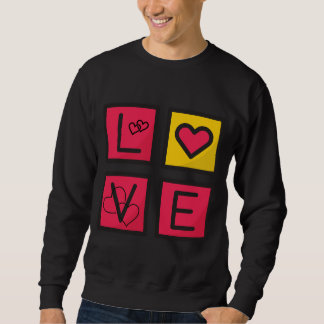 love sweatshirt