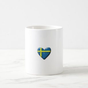 Love Sweden Coffee Mug