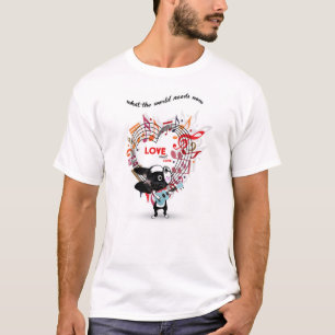 LOVE SWEET LOVE Boston Terrier  T shirt
