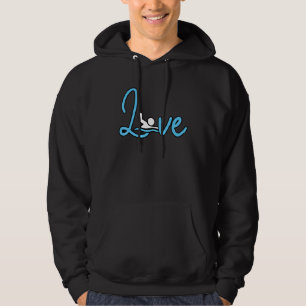 Love Swimming Swimmer Swim Coach Men Women Graphic Hoodie