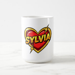 Love Sylvia Coffee Mug