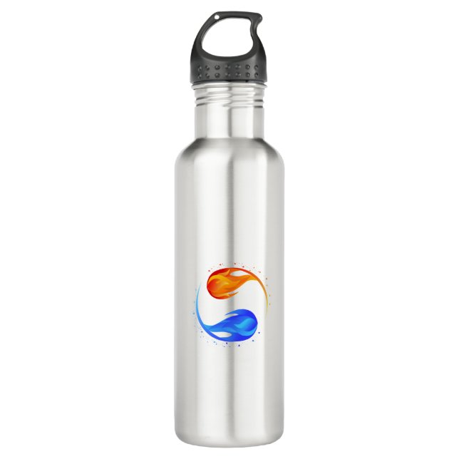 Love Symbol- 710 Ml Water Bottle (Front)