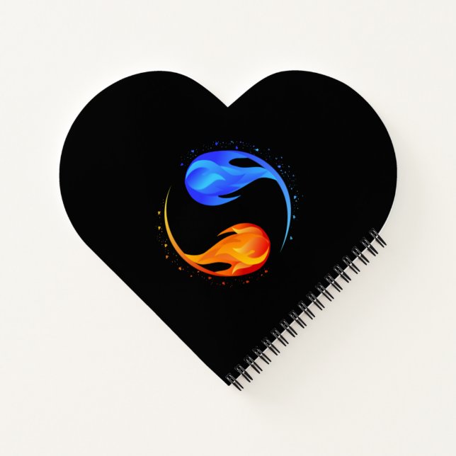 Love Symbol- Notebook (Back)