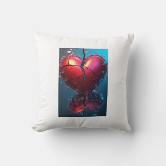 "Love Symbol Printed Pillow – A Cosy Expression 