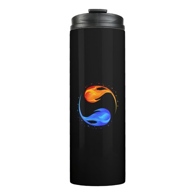 Love Symbol- Thermal Tumbler (Front)