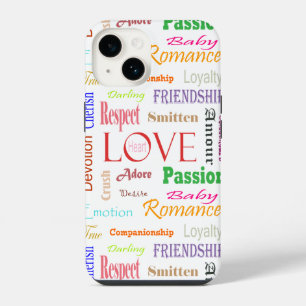 Love Synonyms by Shirley Taylor iPhone 14 Case
