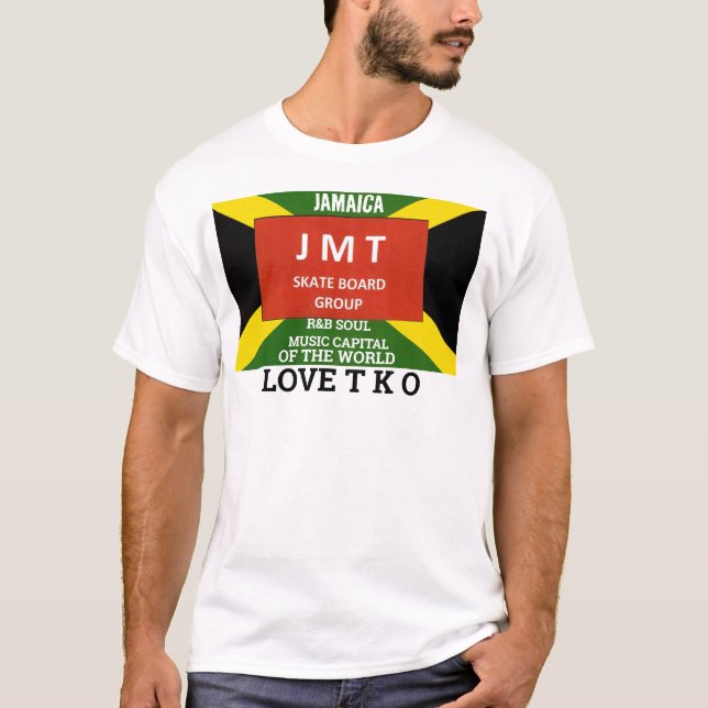 LOVE T K O Men's Basic T-Shirt (Front)