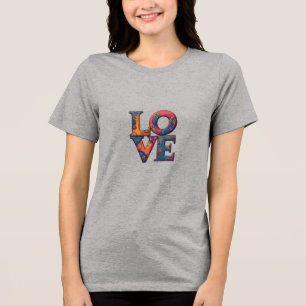 Love T-shirsts Tri-Blend Shirt