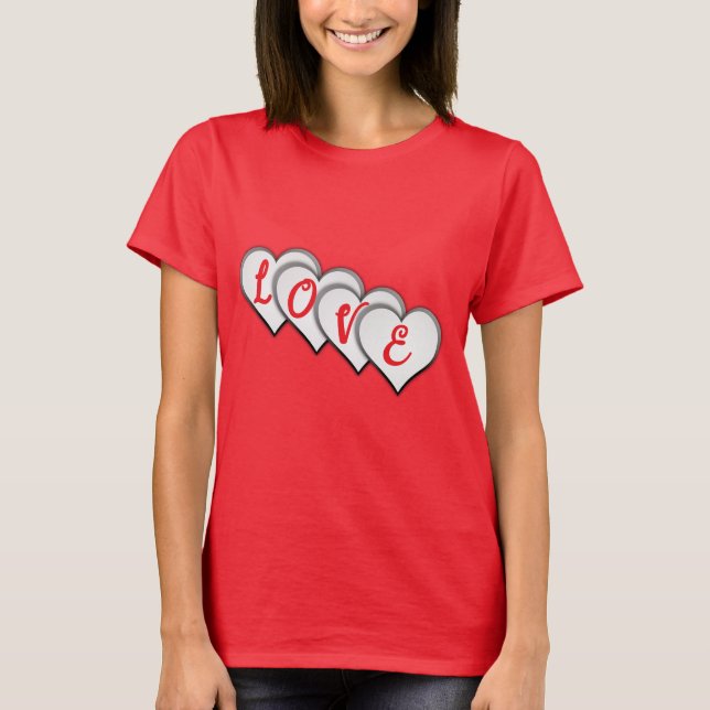 Love  T-Shirt (Front)