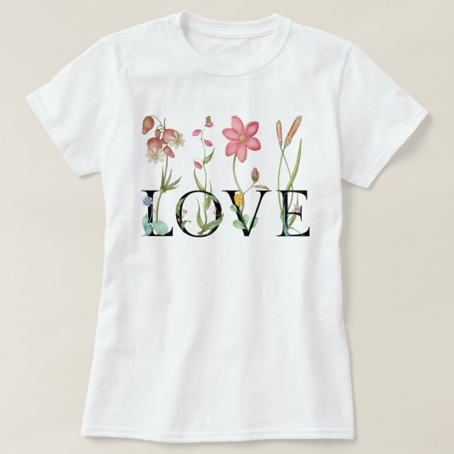 Love T-Shirt (Design Front)
