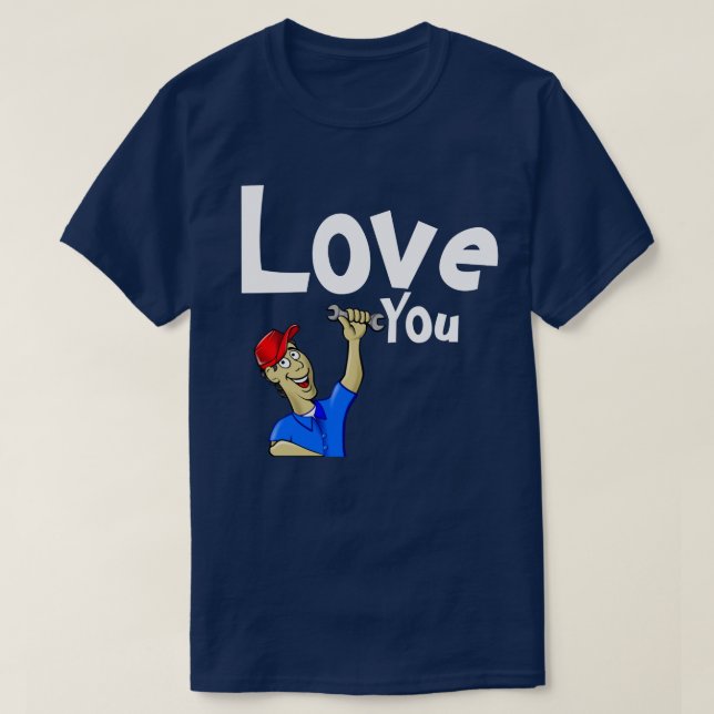 Love T-Shirt (Design Front)