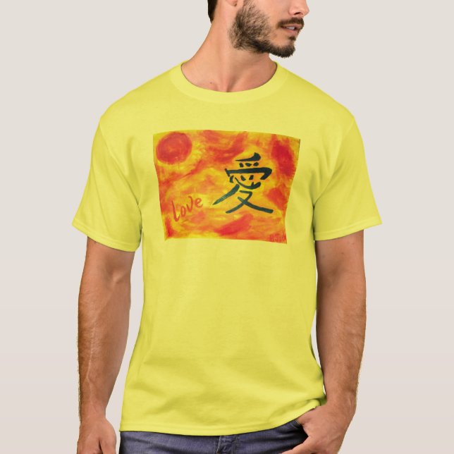 Love T-Shirt (Front)