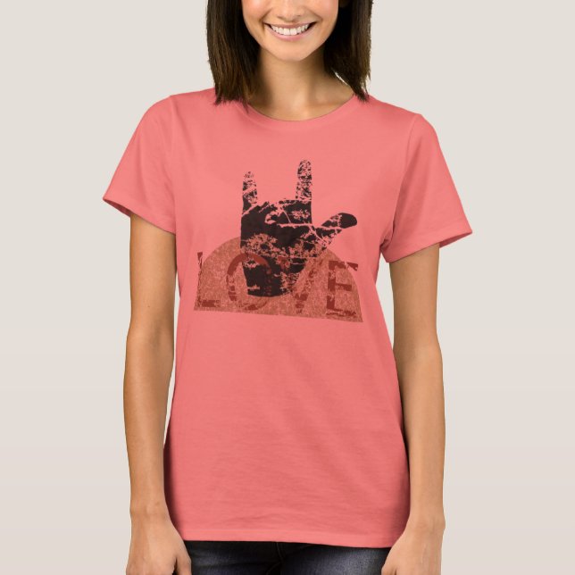 Love T-Shirt (Front)
