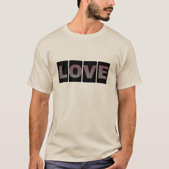 Love T-Shirt (Front)