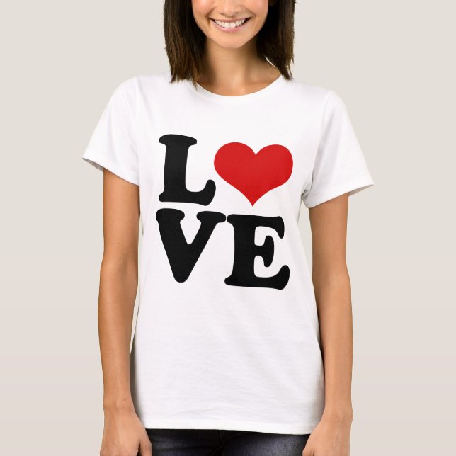 Love T-Shirt (Front)