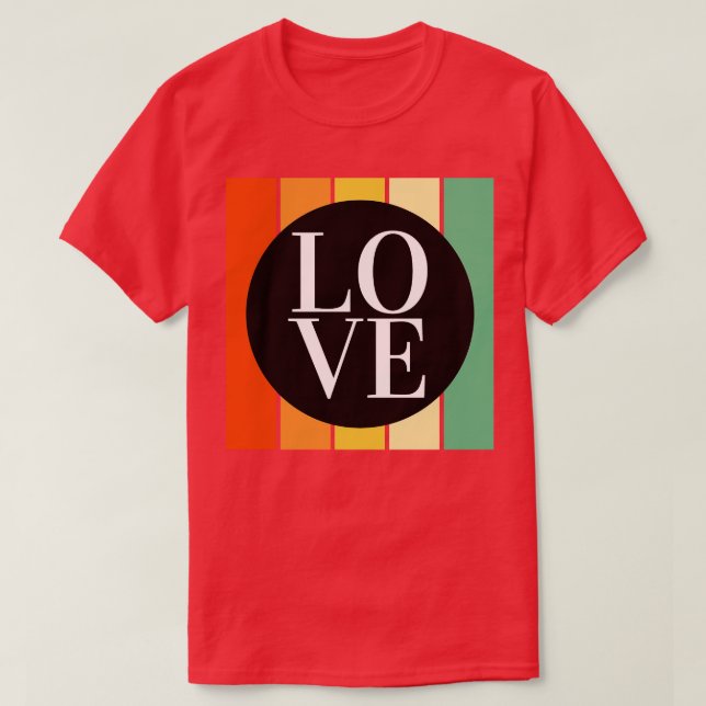 Love T-Shirt (Design Front)