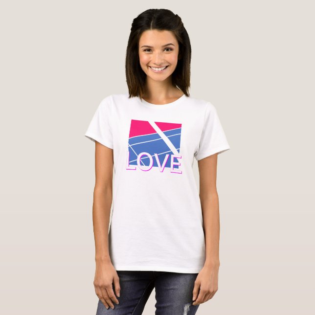 love T-Shirt (Front Full)