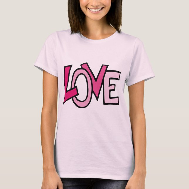 Love T-Shirt (Front)