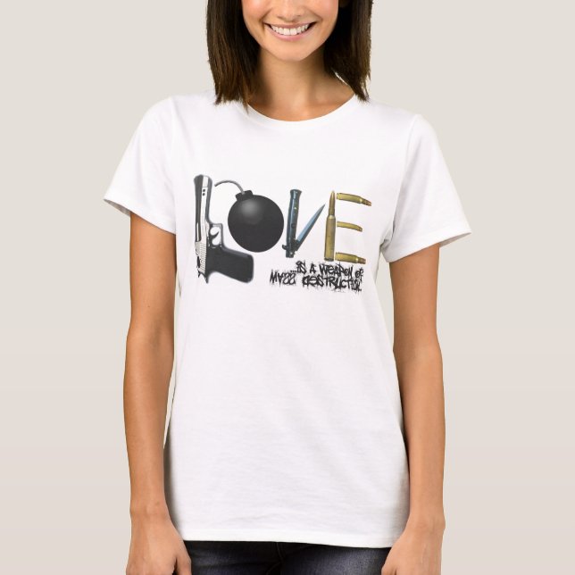 love T-Shirt (Front)