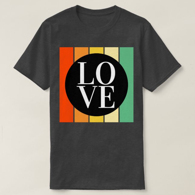 Love T-Shirt (Design Front)