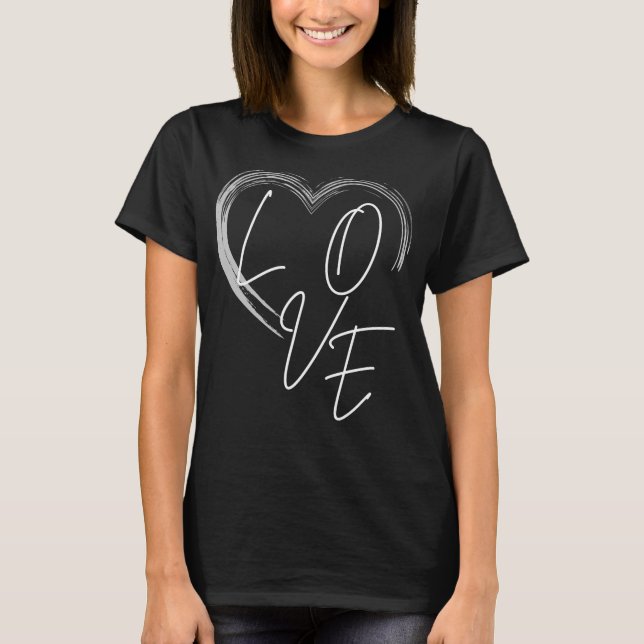 Love T-Shirt (Front)