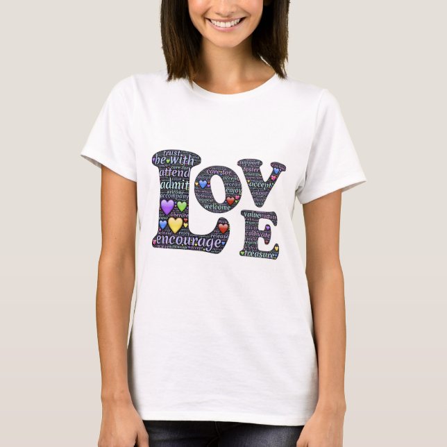 Love T-Shirt - Express Love (Front)
