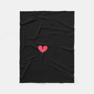 Love T Shirt Women Men Heart Arrow Graphic Valenti Fleece Blanket