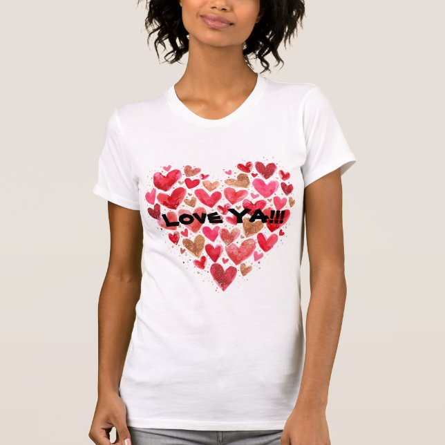 LOVE T T-shirt YA!!! (Front)