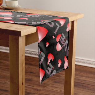 Love Table Runner