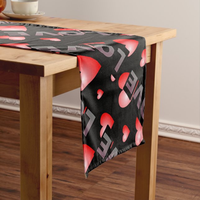 Love Table Runner (In Situ)