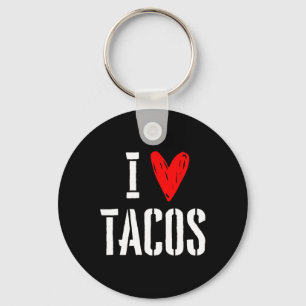 Love Tacos Tuesday Cinco De Mayo Adult Kids Toddle Key Ring