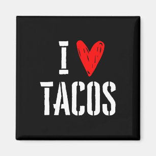Love Tacos Tuesday Cinco De Mayo Adult Kids Toddle Magnet