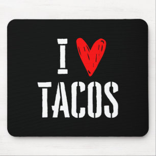 Love Tacos Tuesday Cinco De Mayo Adult Kids Toddle Mouse Mat