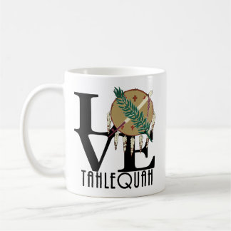 LOVE Tahlequah 11oz Coffee Mug