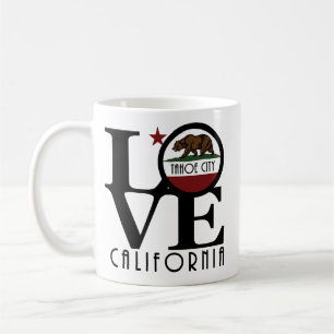 LOVE Tahoe City, California 11oz Coffee Mug
