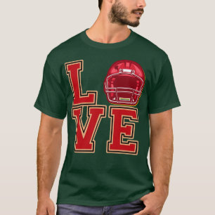 LOVE Tailgating Kansas City Chiefs Tailgater Retr T-Shirt