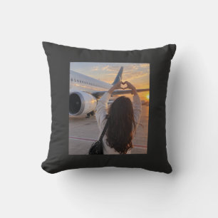 Love Takes Flight Cushion