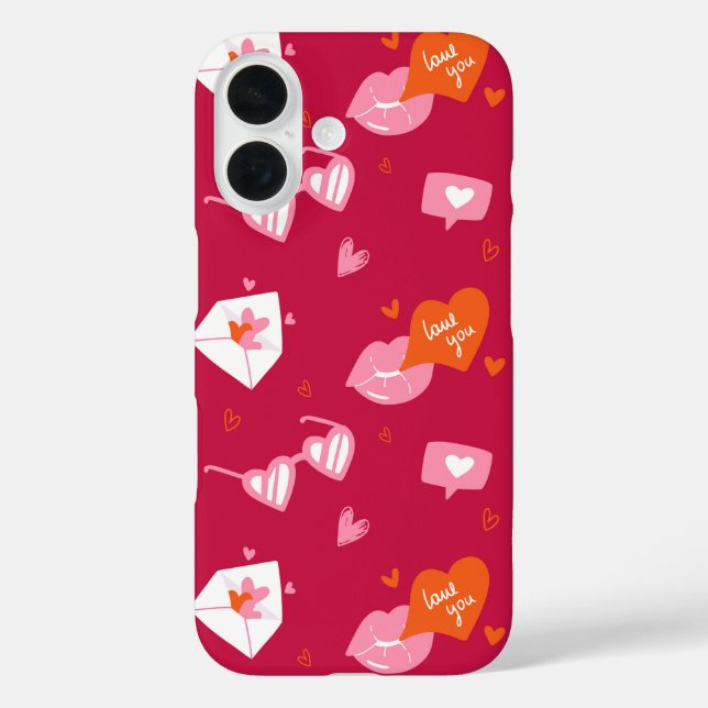 Love Talk Case-Mate iPhone Case (Back)