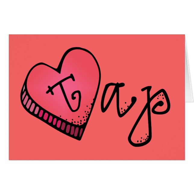 Love Tap | Candy Heart (Front Horizontal)