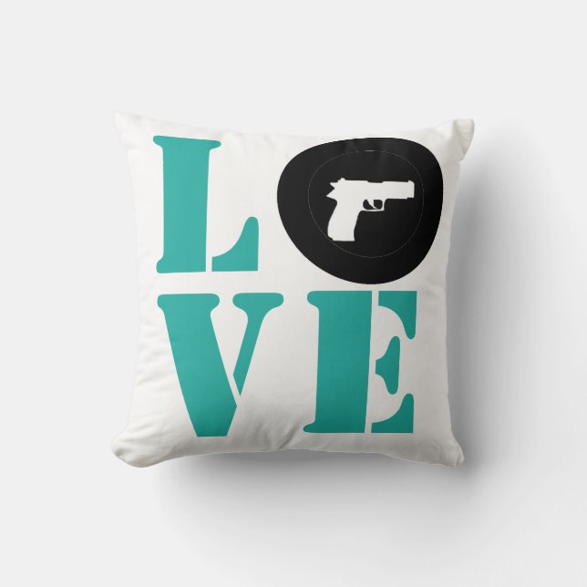 LOVE Target Cushion (Front)