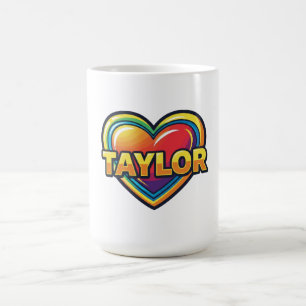 Love Taylor Coffee Mug