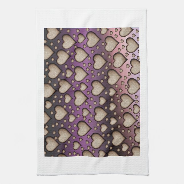Love  tea towel (Vertical)