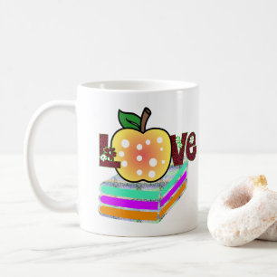 Love Teacher Appreciation Coffee Mug Gift