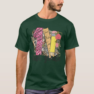 Love Teaching First Grade Back To School Teacher K T-Shirt