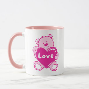 Love Teddy Bear Mug