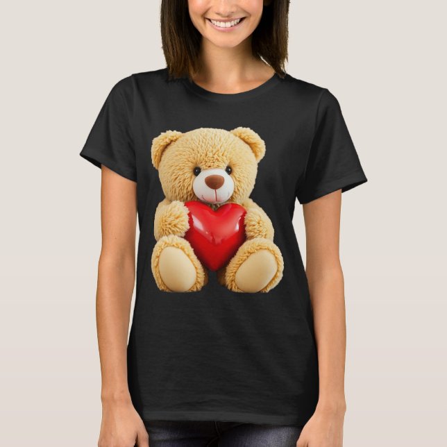Love Teddy T-Shirt (Front)